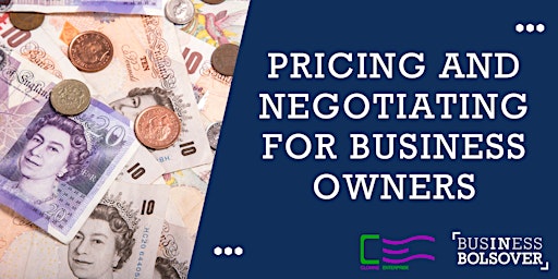 Primaire afbeelding van Pricing & Negotiating For Business Owners