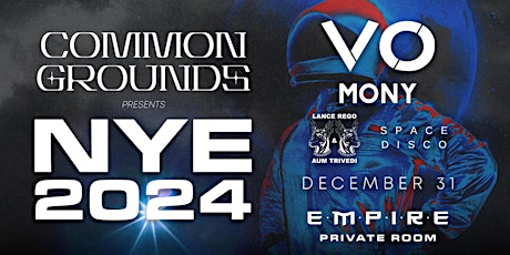 Imagem principal de Common Grounds presents New Year’s Eve 2024 at Empire