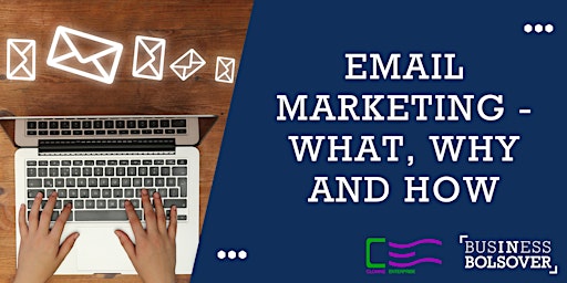 Imagem principal do evento Email Marketing - What, Why & How