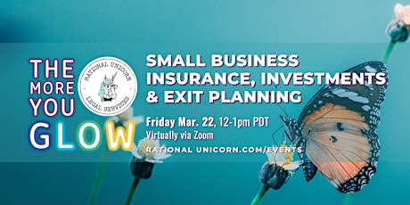 Small Business Insurance, Investments & Exit Planning primary image