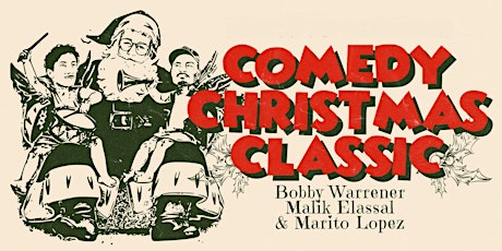 Calgary Comedy Christmas Classic primary image