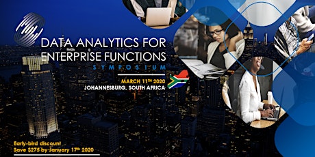 Data Analytics for Enterprise Functions Symposium – South Africa primary image