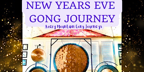 Imagen principal de New Year's Eve 5pm Gong Journey