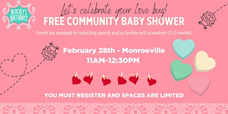 Free Community Baby Shower - Monroeville  primärbild