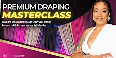 Imagem principal de Charleston, SC Event Draping Hands On Masterclass