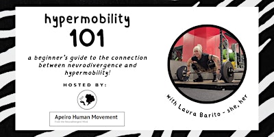 Primaire afbeelding van Hypermobility 101: A Beginner's Guide to Hypermobility and Neurodivergence