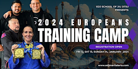 EDJ Europeans Training Camp  primärbild