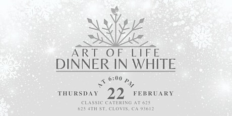 Image principale de Art of Life - Dinner in White