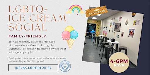 Imagem principal do evento LGBTQ+ Ice Scream Social