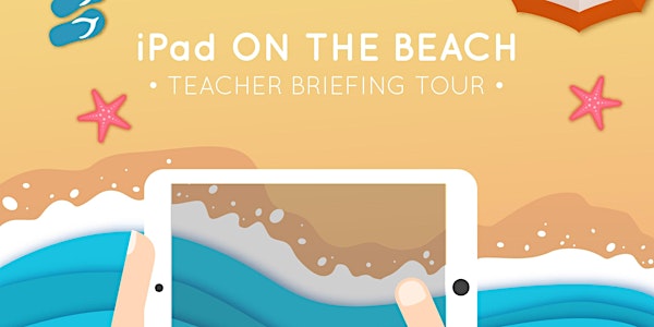 iPad on the Beach - iPad in Spiaggia