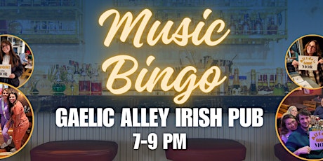 MUSIC BINGO @ Gaelic Alley Irish Pub - Kannapolis, NC