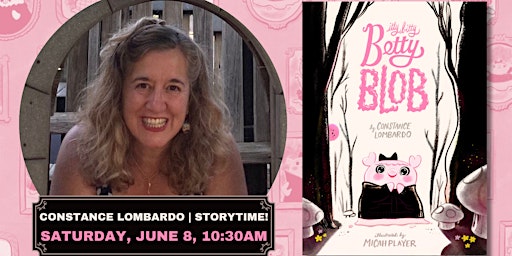 Constance Lombardo | Itty Bitty Betty Blob (STORYTIME) primary image