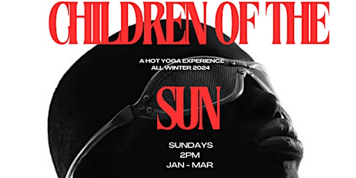 Imagem principal do evento Children of the Sun: Winter Yoga Series
