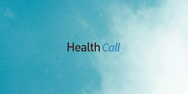 Digital Dietetic Network 2019 - Health Call Innovation Workshop