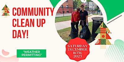 You’re Invited! Community Clean-Up! Meet Your Neighbors at Joe Cole Park! primary image