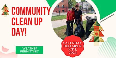 You’re Invited! Community Clean-Up! Meet Your Neighbors at Joe Cole Park!