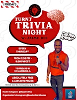 Turnt Trivia Nights at TGI Fridays primary image