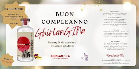 Buon Compleanno GhirlanGINa! primary image