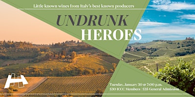 Aperitivo Italiano: Undrunk Heroes primary image