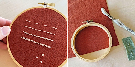 Imagem principal de Intro to Embroidery Workshop