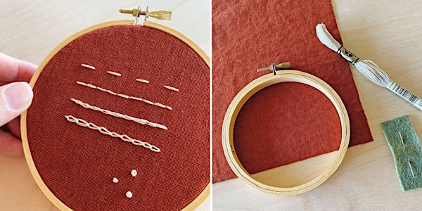 Intro to Embroidery Workshop