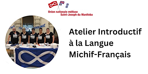 Atelier Introductif à la Langue Michif-Français primary image