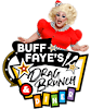 UPCOMING EVENTS  Buff Faye's Drag Brunch & Diner's Logo