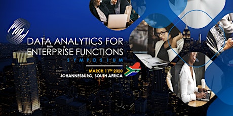 (Speaker's Deck) Data Analytics for Enterprise Functions Symposium – South Africa  primary image