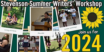 Stevenson Summer Writers' Workshop 2024 primary image