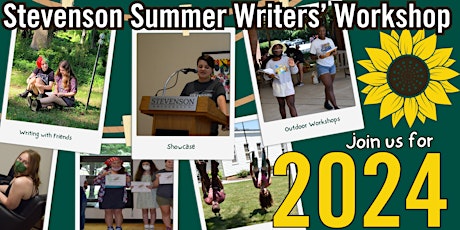 Stevenson Summer Writers' Workshop 2024