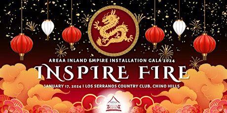 AREAA Inland Empire Installation Gala 2024: Inspire Fire primary image