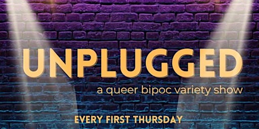 Imagem principal do evento Halloween Themed UNPLUGGED: QTBIPOC VARIETY PRIDE MONTH SHOW