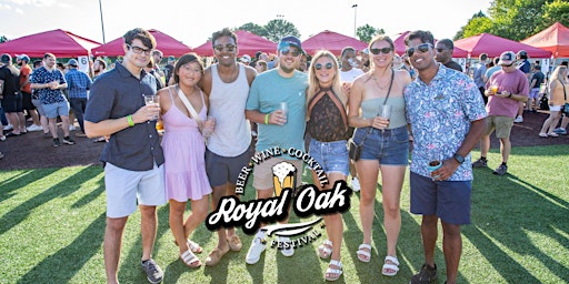 Immagine principale di ROYAL OAK BEER, WINE & COCKTAIL FESTIVAL 2024 