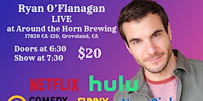 Ryan O'Flanagan LIVE at Around the Horn Brewing primary image