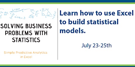 Workshop: Solving Business Problems With Statistics primary image
