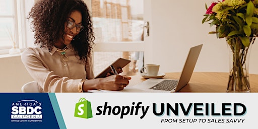 Immagine principale di Shopify Unveiled: From Setup to Sales Savvy 