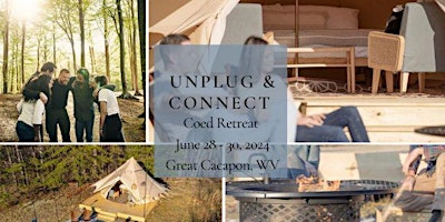 Unplug & Reconnect Coed Retreat primary image