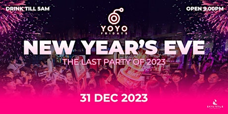 CountDown to 2024, NYE Party primary image