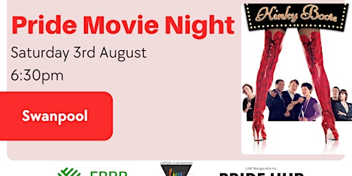 Pride Movie Night: Kinky Boots primary image