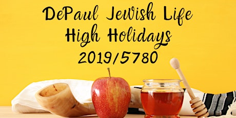DePaul High Holidays 2019/5780 primary image