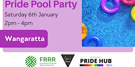 Pride Pool Party primary image
