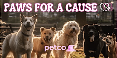 PAWS FOR A CAUSE