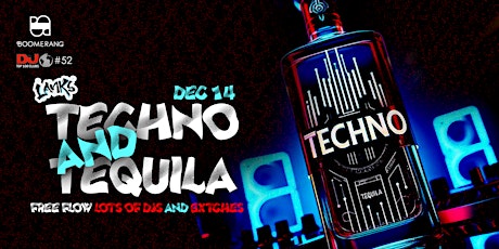LANKS: TECHNO AND TEQUILA primary image