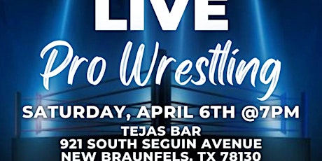 AWR WRESTLING TEJAS BAR