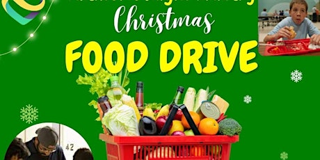 Primaire afbeelding van Christmas Food Donation Drive for Wayne County Youth Center