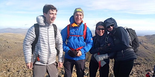 Expedition - The Three Peaks Challenge – Ben, Scafell  & Snowdon