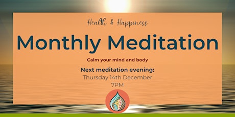 Monthly Meditation