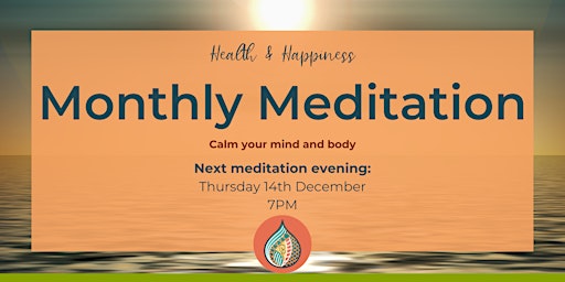 Hauptbild für Monthly Meditation