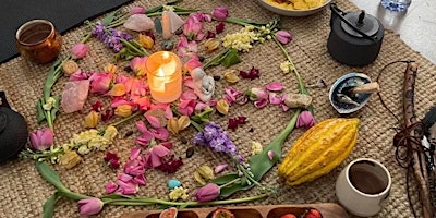 Imagem principal do evento Women’s Cacao Ceremony and Alchemy Crystal Bowl Sound Bath