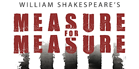 Shakespeare's Measure for Measure by Brown Box Theatre Project primary image